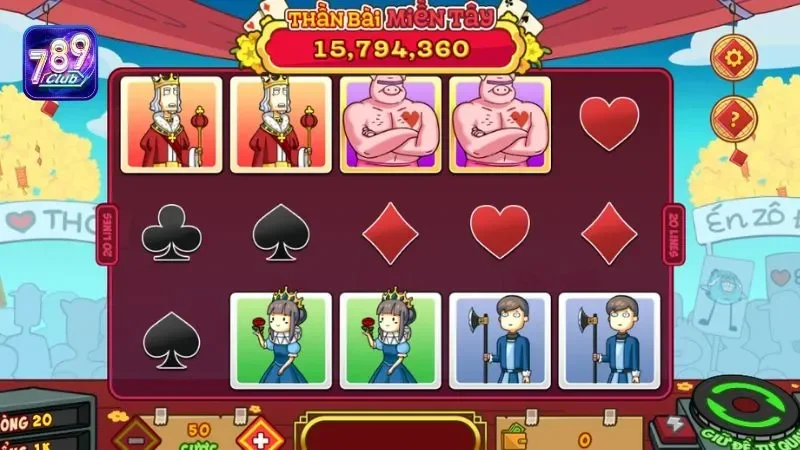 Giới thiệu tổng quan về game Thần Bài Miền Tây 789club