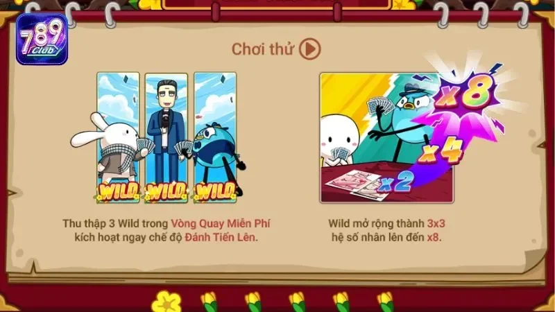 Kinh nghiệm chơi game Thần Bài Miền Tây 789club