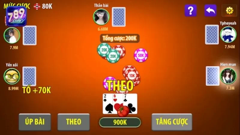 Các thuật ngữ cơ bản trong game bài Liêng 789Club