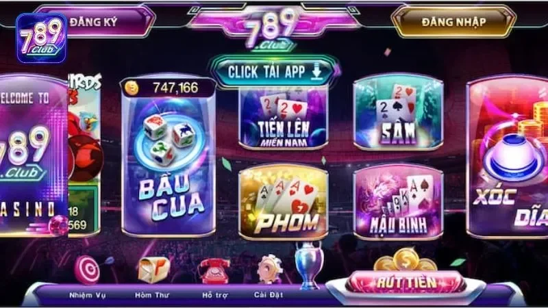 Giới thiệu đôi nét về game bài đổi thưởng phỏm 789club uy tín