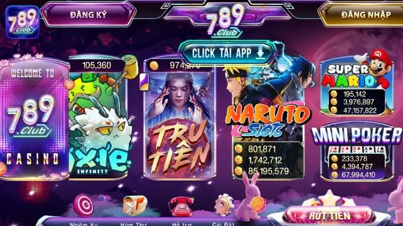 Giới thiệu về game nổ hũ Tru Tiên 789club