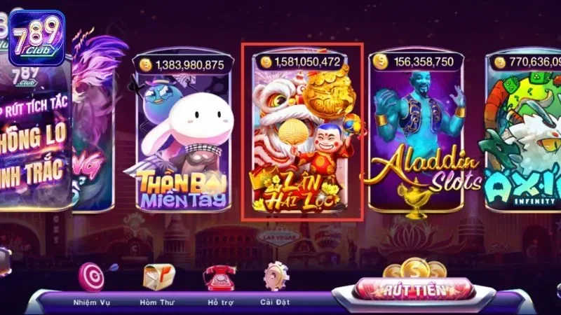 Giới thiệu tổng quan về game nổ hũ Lân Hái Lộc 789club