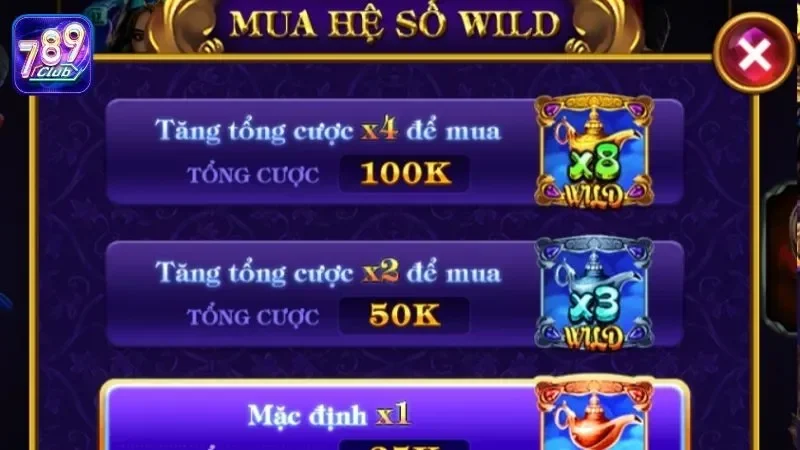 Phân tích tỷ lệ trả thưởng của Aladdin Slots 789club