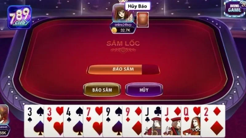 Các tính năng nổi bật của game bài sâm 789club