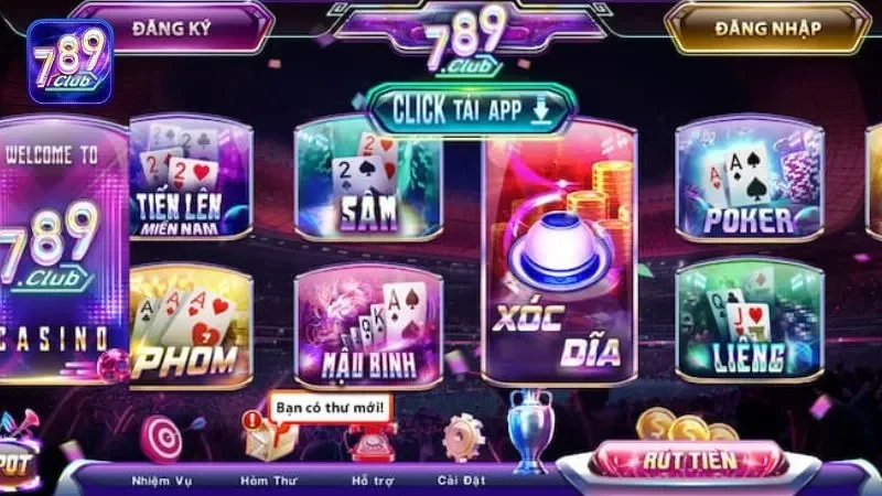 Giới thiệu đôi nét về game bài sâm 789club