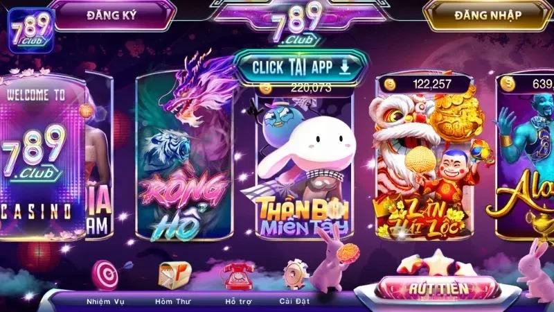 Khám phá kho game đổi thưởng phong phú của cổng game 789club