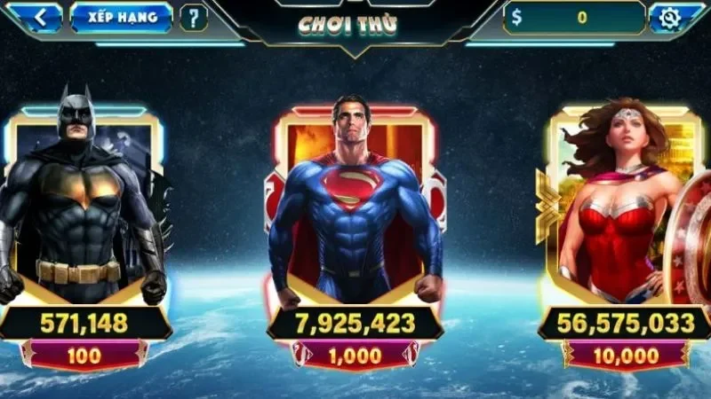 Những mẹo và thủ thuật để tăng cơ hội nổ hũ Justice League 789club