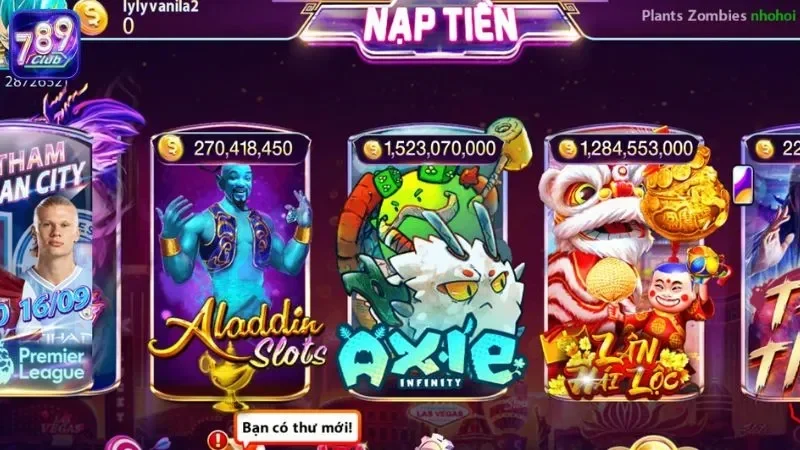 Tổng quan về game nổ hũ Axie Infinity 789club