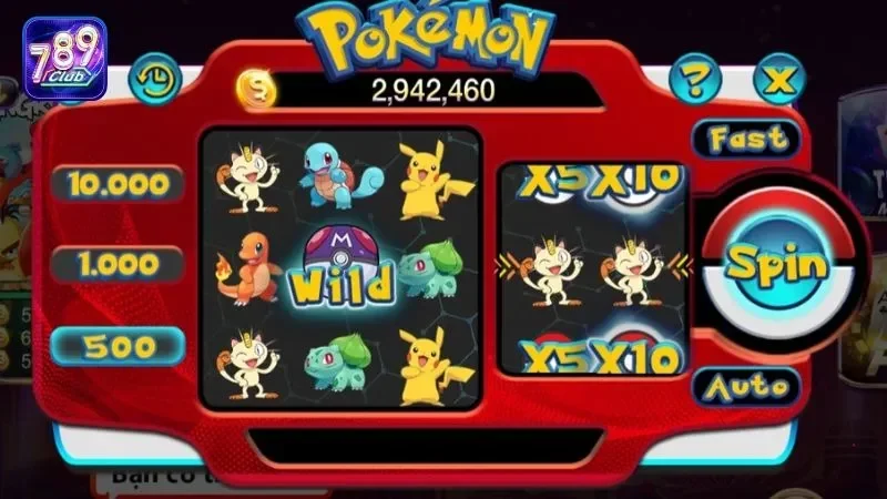 Tìm hiểu các biểu tượng đặc biệt trong nổ hũ Pokemon 789club