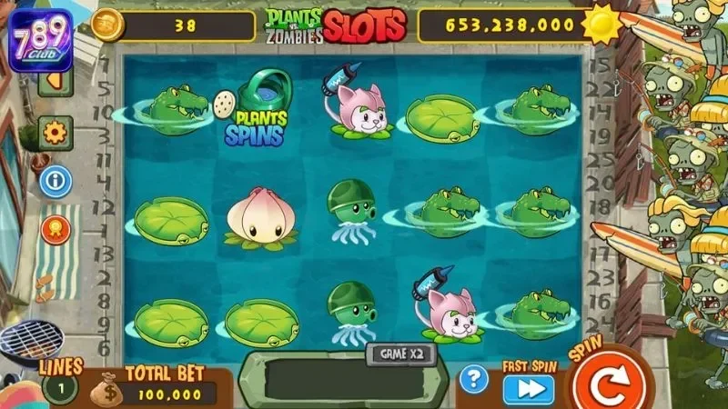 Kinh nghiệm chơi Plants vs Zombies Slots từ người chơi chuyên nghiệp